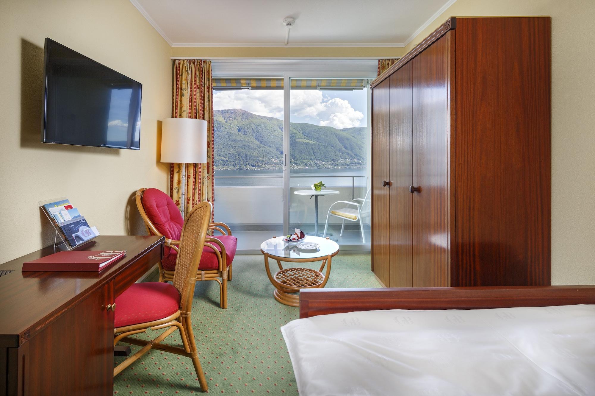 คาซา เบอร์โน สวิส ควอลิตี้ โฮเต็ล Hotel อัสโกนา ภายนอก รูปภาพ