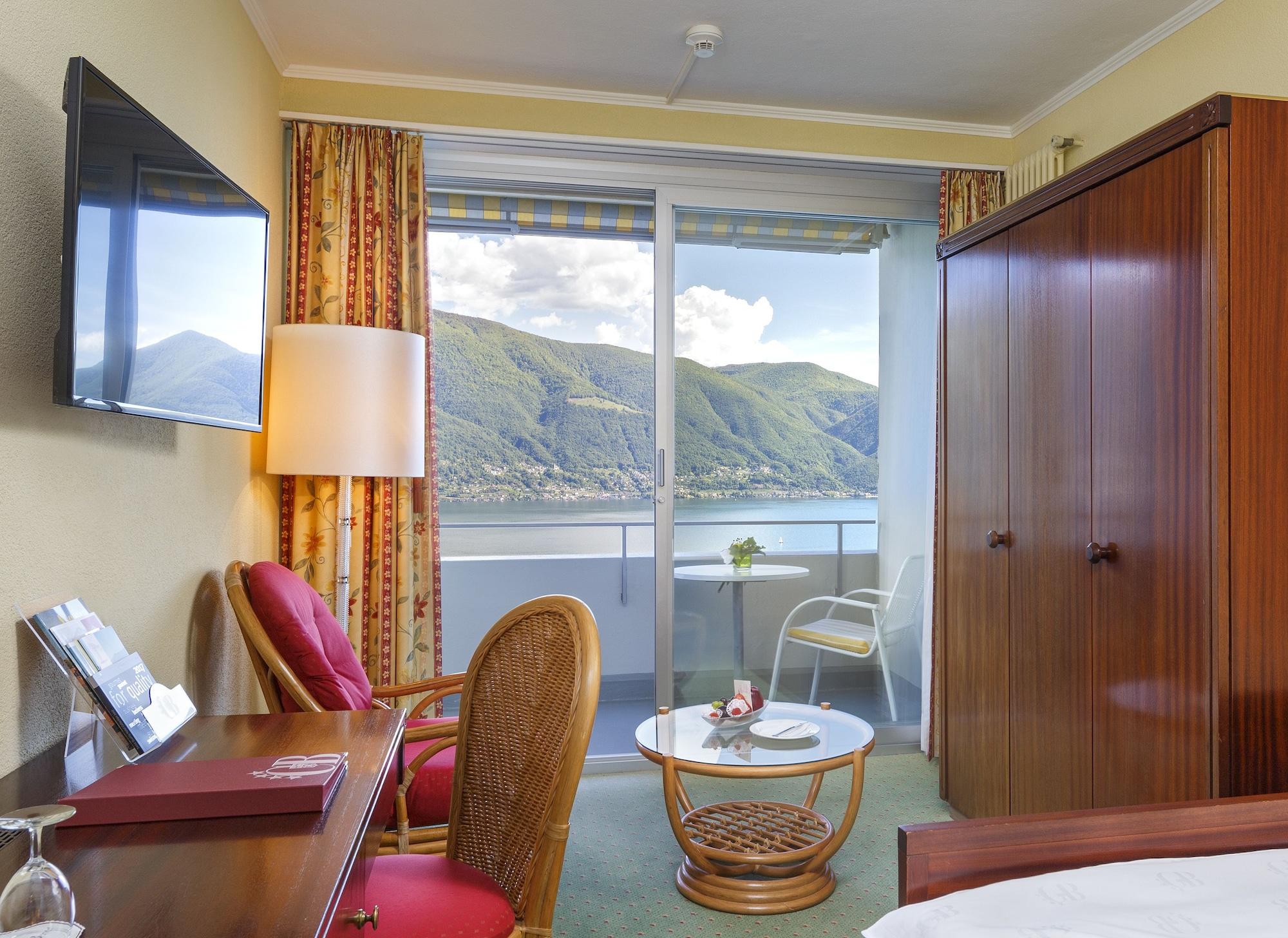 คาซา เบอร์โน สวิส ควอลิตี้ โฮเต็ล Hotel อัสโกนา ภายนอก รูปภาพ