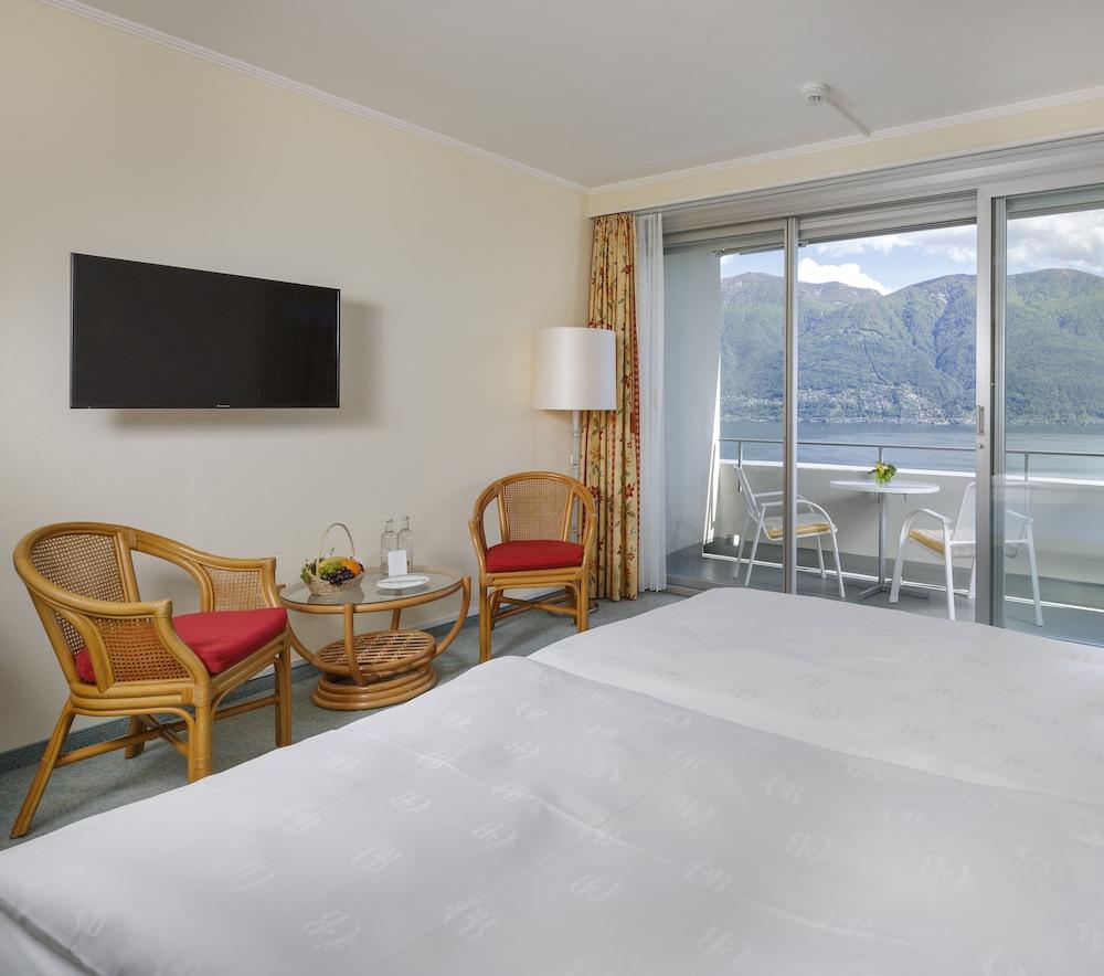 คาซา เบอร์โน สวิส ควอลิตี้ โฮเต็ล Hotel อัสโกนา ภายนอก รูปภาพ