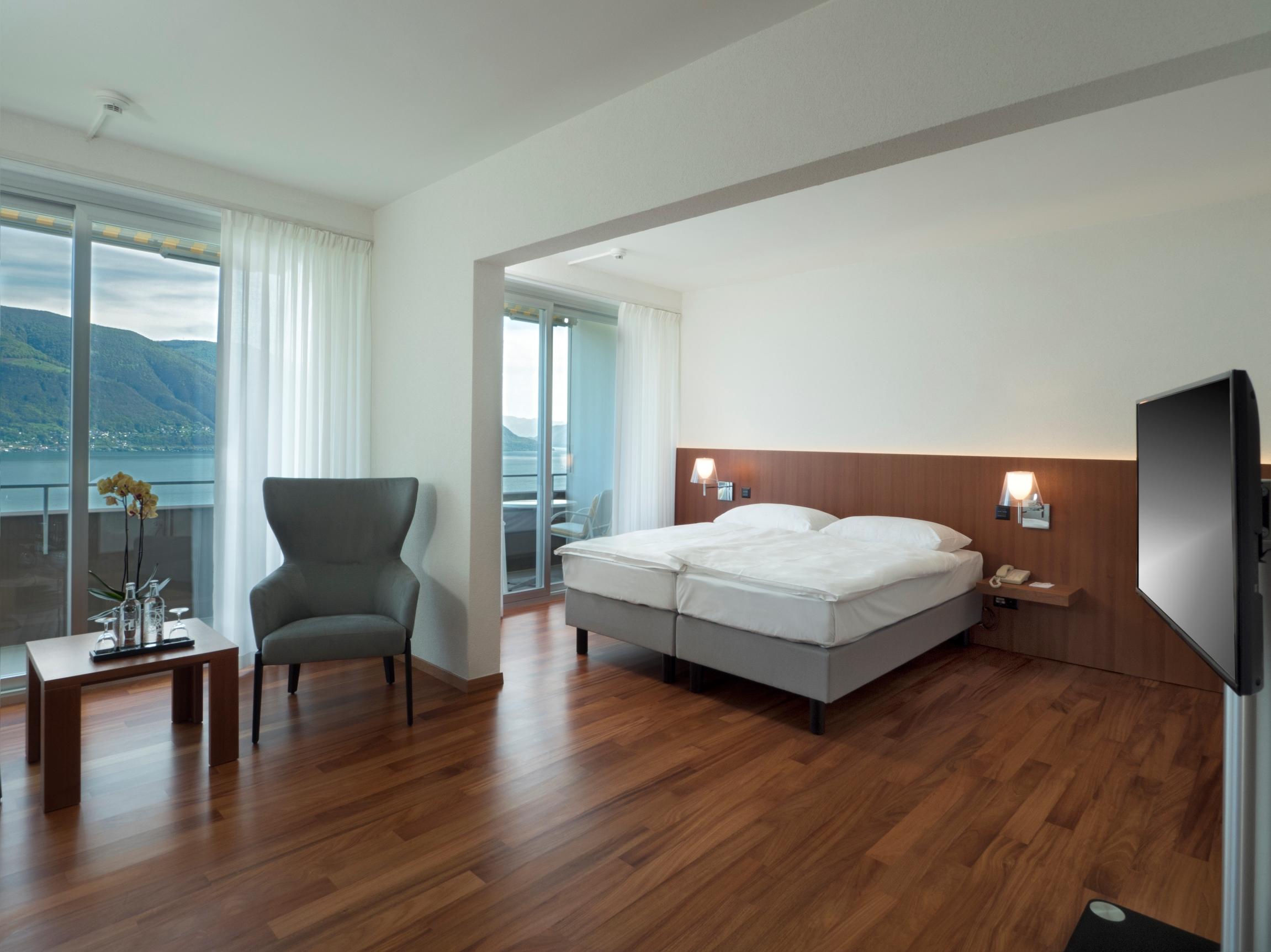 คาซา เบอร์โน สวิส ควอลิตี้ โฮเต็ล Hotel อัสโกนา ภายนอก รูปภาพ