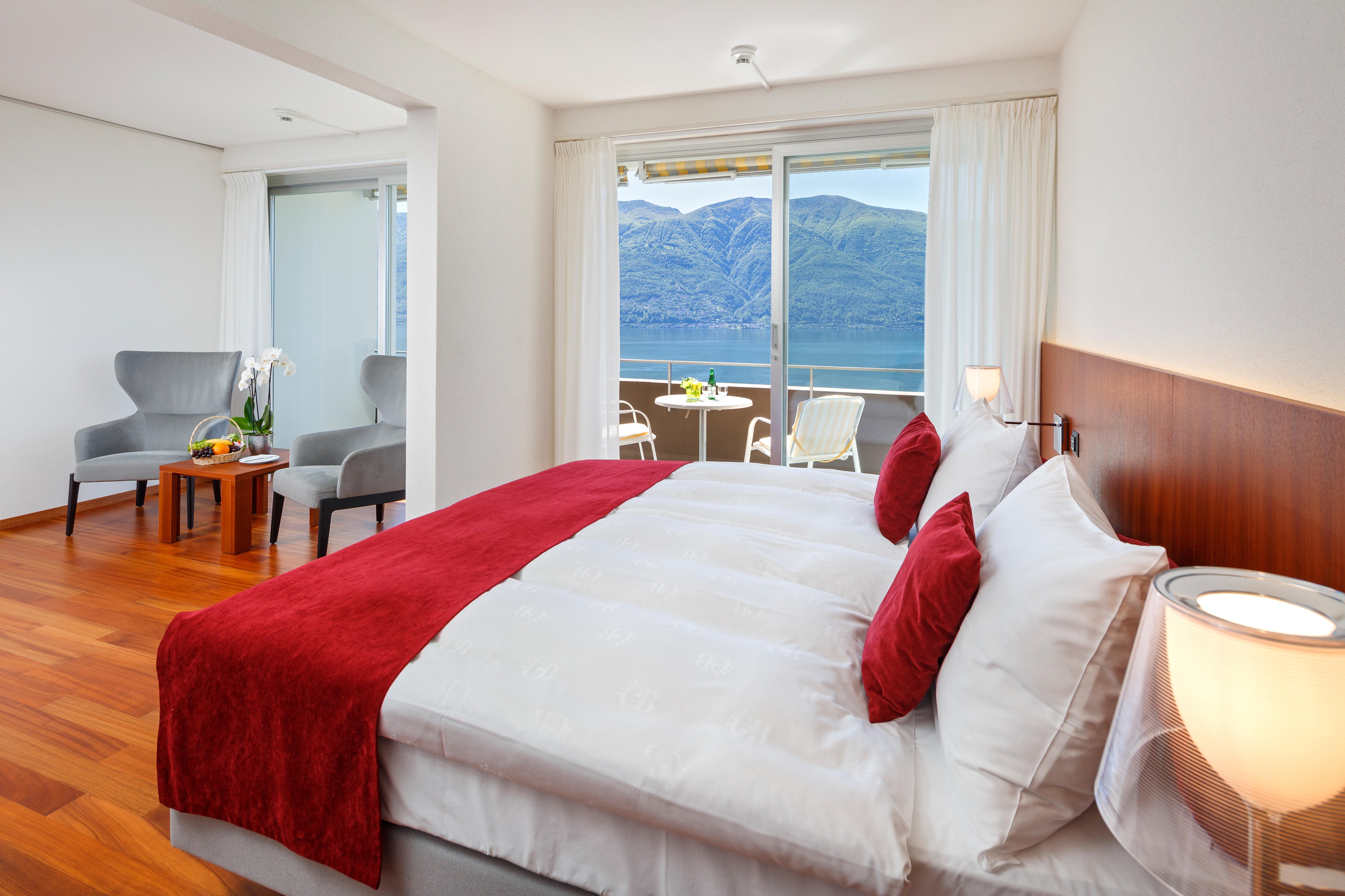คาซา เบอร์โน สวิส ควอลิตี้ โฮเต็ล Hotel อัสโกนา ภายนอก รูปภาพ
