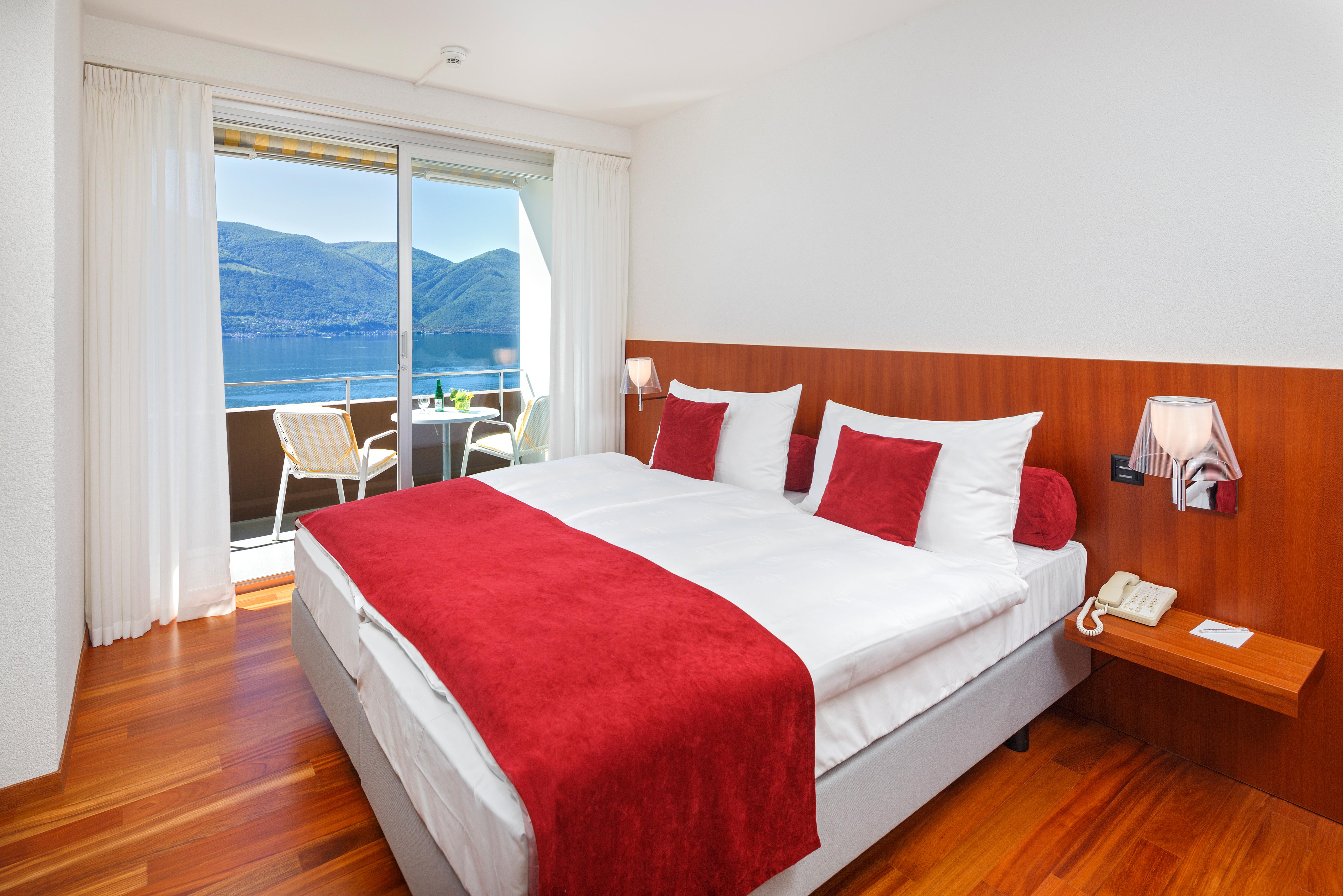คาซา เบอร์โน สวิส ควอลิตี้ โฮเต็ล Hotel อัสโกนา ภายนอก รูปภาพ