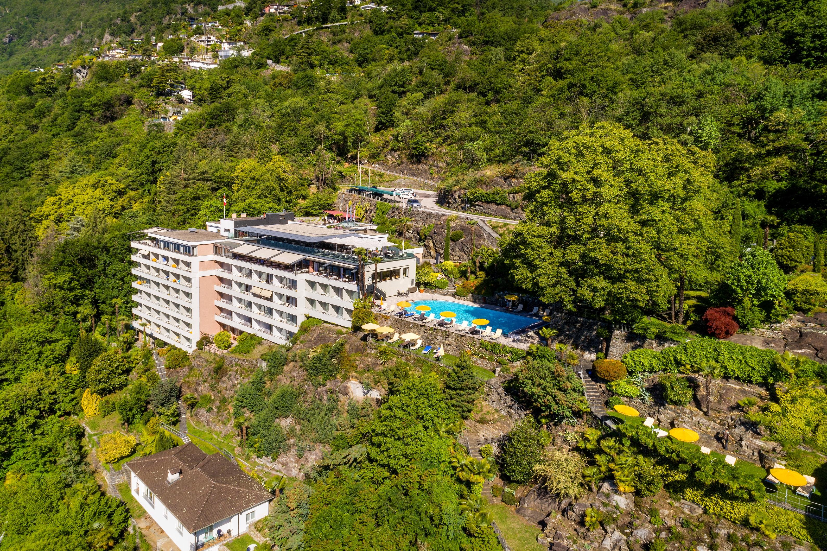 คาซา เบอร์โน สวิส ควอลิตี้ โฮเต็ล Hotel อัสโกนา ภายนอก รูปภาพ