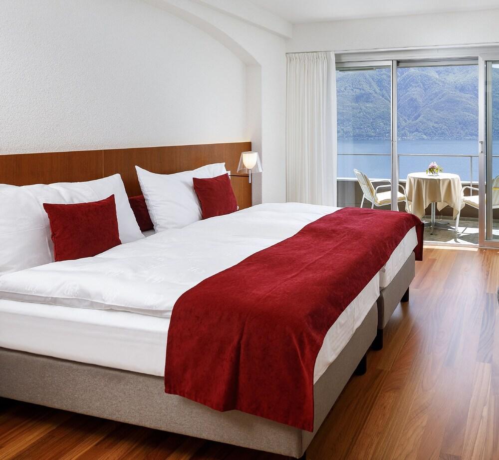 คาซา เบอร์โน สวิส ควอลิตี้ โฮเต็ล Hotel อัสโกนา ภายนอก รูปภาพ