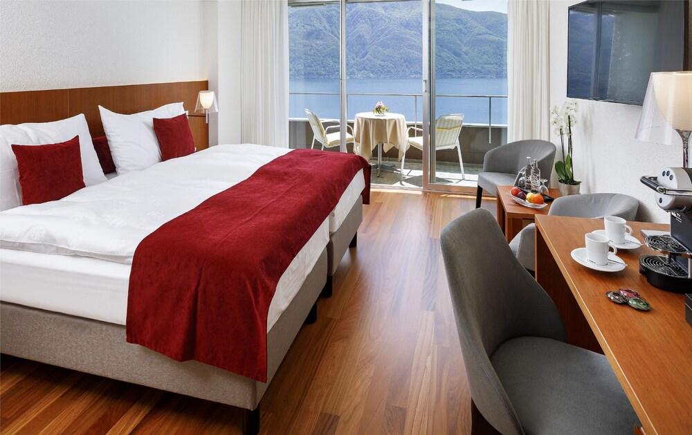 คาซา เบอร์โน สวิส ควอลิตี้ โฮเต็ล Hotel อัสโกนา ภายนอก รูปภาพ